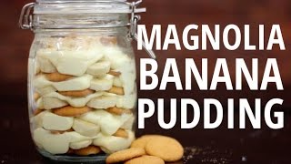 Homemade Magnolia Bakery Banana Pudding [upl. by Eimile]