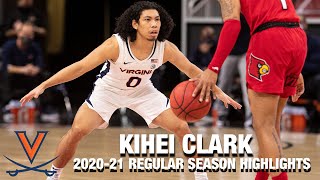 Kihei Clark 202021 Regular Season Highlights  Virginia Guard [upl. by Harrison4]