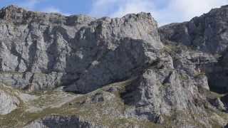 Fuente De cable car to the Picos de Europa National Park [upl. by Leonanie]