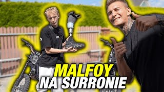 TEST NOWEJ PROTEZY MALFOYA NA SURRONIE ⚡️PODWÓJNA AMORTYZACJA 😁 [upl. by Bergh534]