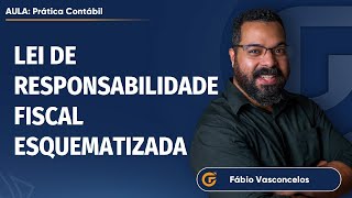 LEI DE RESPONSABILIDADE FISCAL ESQUEMATIZADA PARA CONCURSOS CONTÁBEIS  PARTE 01 [upl. by Nort]