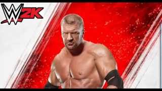 WWE quotThe Gamequot I Triple Hs Theme Song Arena Effects [upl. by Adriell690]