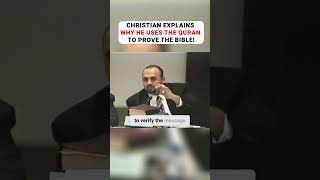 Christian EXPLAINS Why He Uses The QURAN to PROVE The BIBLE  Sam Shamoun [upl. by Elka452]