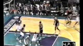 Muggsy Boguess 14pts19asts Career High in Assists 1993 [upl. by Nav]