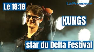 Kungs star du Delta Festival [upl. by Orella]