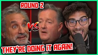 Bassem Youssef VS Piers Morgan ROUND 2  Hasanabi Reacts to Uncensored [upl. by Sherlocke]