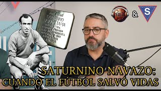 Saturnino Navazo  Un futbolista en Mauthausen con AMICAL de Mauthausen 2º Parte [upl. by Anyr]