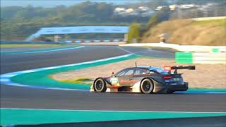 DTM 2019 Cars testing at Estoril 12112018 [upl. by Jovia12]