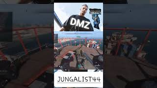 I am Junglist Massive Jungalist44 dmz dmzmeleeonly dmzstreamer [upl. by Cosma]