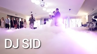 DJ SID  Promo Wesele  Taniec w chmurach  Wyrzutnie konfetti DĘBICA [upl. by Aelram]