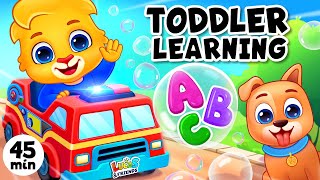 Toddler Learning Emotions Learn Colors First Words ABCs Best Learning Video For Toddlers [upl. by Euphemia418]