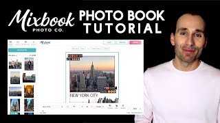 MIXBOOK TUTORIAL  PHOTO BOOK EDITOR [upl. by Dellora468]