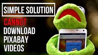 Solution  How to Download Pixabay Videos [upl. by Ahmar]