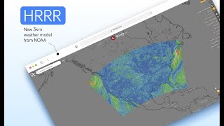 HRRR arrives to Windycom [upl. by Nyberg]