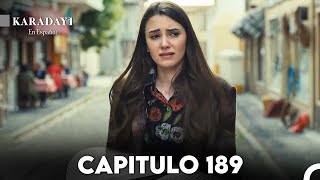 Karadayi en Español Capitulo 189 Doblada En Español [upl. by Ainattirb]