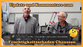 Das Hubbett ist WIE befestigt  Zwischenstand beim feuchten Chausson [upl. by Lynda934]