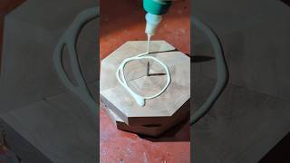 Glueing up these segmented rings segmentedturning segmentedwoodturning woodglue glueups glueup [upl. by Assenad585]