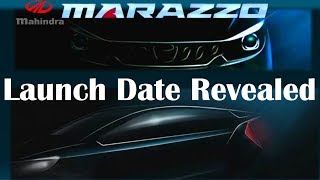 Mahindra Marazzo Launch date revealedIn हिंदी Part3 [upl. by Renie]