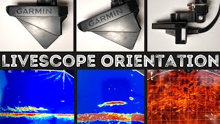 LiveScope Transducer Orientation Explained  Forward  Down  Perspective [upl. by Magena501]