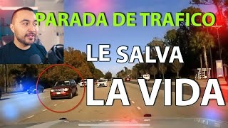 Parada de trafico le salva la vida [upl. by Alletsirhc179]