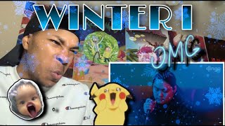 PAUL BLANCO  WINTER I 🥶🔥REACTION🔥🥶 [upl. by Belshin]