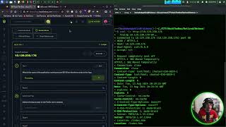 Live Hacking amp Chat Netmon and Support on HackTheBox [upl. by Duquette]