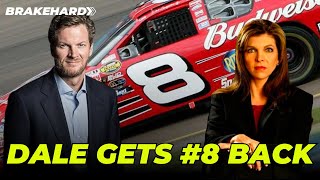 Dale Jr Gets 8 Back From Teresa Earnhardt And DEI [upl. by Goody]