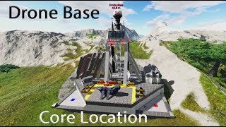 Drone Base core location in Empyrion Galactic Survival [upl. by Ellennahc]