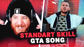 Unge REAGIERT auf Standart Skill  GTA SONG 🌇 ungespielt Reaktion [upl. by Cirre]