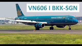 VN606 I A321 I BKK  SGN I BAD WX DAY VATSIM I vatsim [upl. by Blinnie972]