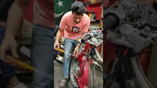 Roadmaster 200 complete restoration new project 💥thebikeshoplahore roadmaster restoration new [upl. by Namreh549]