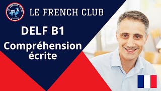 🎓DELF B1  📝 préparer la compréhension écrite [upl. by Llenrac614]