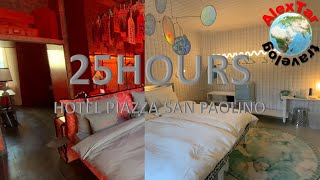 25hours Hotel Florence Piazza San Paolino AT travelog [upl. by Nihcas]