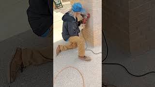 Randy Hein Excavating Incorporated Small Business Ripon Wisconsin Grinding Joint Motor on Coloum 2 [upl. by Jollanta83]