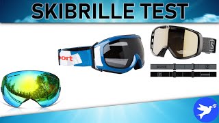 ᐅ Skibrille Test 2023  Die besten Skibrillen vorgestellt [upl. by Odnalra]