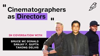 Diorama Roundtable  Cinematographers as Directors  Diorama IFF [upl. by Rednav]