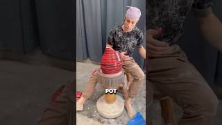 Il fabrique des magnifiques pots en 10 minutes 😱 [upl. by Agiaf477]