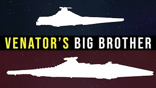 The SECUTOR BATTLE CARRIER  the Venators Big Brother Explained  Star Wars Lore [upl. by Onavlis]