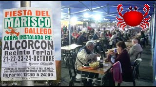 FERIA DEL MARISCO GALLEGO DE ALCORCÓN 2021 [upl. by Hyams]