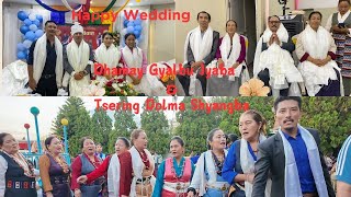 Hyolmo Wedding  Dhamay Gyalbu Jyaba Weds Tsering Dolma Shyangba  6th October 2024nimamelamchi [upl. by Beaufert]