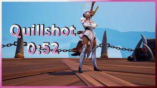 Quillshot Dauntless Trial  Hammer Solo 52s [upl. by Busiek950]