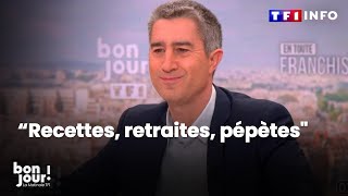 quotRecettes retraites pépètesquot  François Ruffin fixe ses trois lignes rouges [upl. by Nyluqcaj]