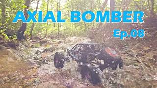 110 Axial Bomber Ep08 in the Water [upl. by Misti]