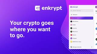 Enkrypt browser wallet for Polkadot and Ethereum [upl. by Fredette408]