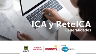 ICA y ReteICA Generalidades [upl. by Anividul]