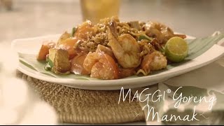 Resipi MAGGI® Goreng Mamak [upl. by Narol]