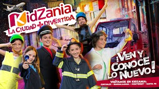 Ven y conoce lo nuevo de KIDZANIA La Ciudad  Divertida [upl. by Arlette]