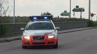 2X Volvo V70  Federale Wegpolitie  Police Fédérale de la Route [upl. by Acinahs]