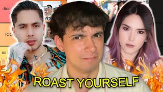 rankeando los mejores roast yourself [upl. by Ahel]