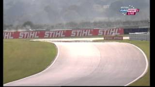 Snetterton BSB Massive crash [upl. by Hu522]